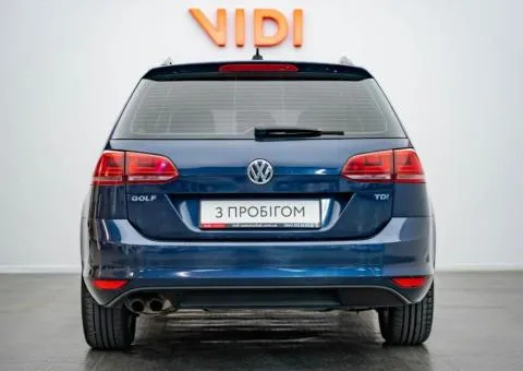 Volkswagen Golf 2015, 2 L diesel, automatic, front-wheel drive, 155,300 km, Kyiv - 6/10