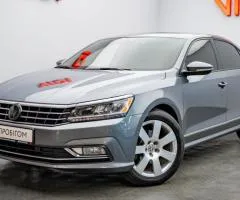 Volkswagen Passat 2017, 3.6 L LPG + petrol, automatic, front-wheel drive, 171,300 km, Kyiv