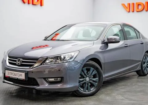 Honda ACCORD 2013, 2.4 L petrol, automatic, front-wheel drive, 115,800 km, Kyiv - 1/10