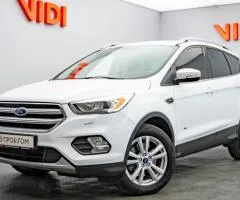 Ford Kuga 2017, 2 L diesel, automatic, all-wheel drive, 214,700 km, Kyiv