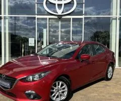 Mazda 3 2015, 1.5 L gasoline, automatic, front-wheel drive, 93,063 km, Kyiv