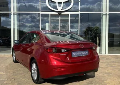 Mazda 3 2015, 1.5 L gasoline, automatic, front-wheel drive, 93,063 km, Kyiv - 2/10