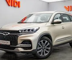 Chery Tiggo 8 2020, 2 L petrol, automatic, front-wheel drive, 81,000 km, Kyiv