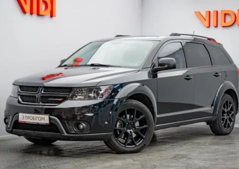 Dodge JOURNEY 2017, 3.6 L LPG + petrol, automatic, front-wheel drive, 187,800 km, Kyiv - 1/10