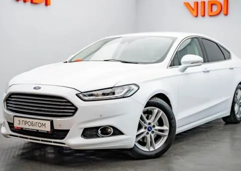 Ford Mondeo 2017, 2 L diesel, automatic, front-wheel drive, 133,200 km, Kyiv - 1/10