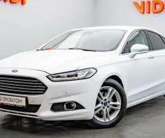 Ford Mondeo 2017, 2 L diesel, automatic, front-wheel drive, 133,200 km, Kyiv