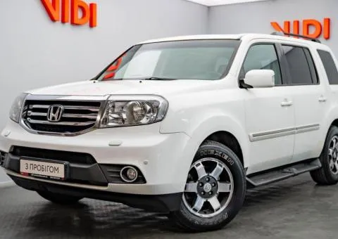 Honda PILOT 2012, 3.5 L petrol, automatic, all-wheel drive, 181,400 km, Kyiv - 1/10