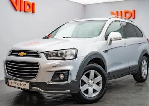Chevrolet Captiva 2016, 2.2 л дизель, автомат, полный привод, 133 200 км, Киев - 1/10
