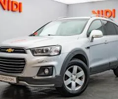 Chevrolet Captiva 2016, 2.2 L diesel, automatic, all-wheel drive, 133,200 km, Kyiv
