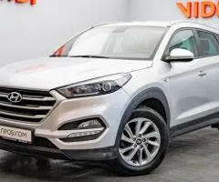 Hyundai Tucson 2017, 1.7 L diesel, manual, front-wheel drive, 125,400 km, Kyiv
