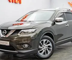 Nissan X-TRAIL 2014, 2 L petrol, automatic, all-wheel drive, 146,200 km, Kyiv