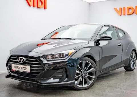 Hyundai Veloster 2018, 2 L petrol, automatic, front-wheel drive, 164,000 km, Kyiv - 10/10