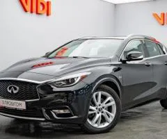 INFINITI QX30 2016, 2 L petrol, automatic, front-wheel drive, 157,000 km, Kyiv