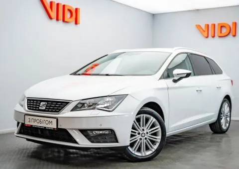 Seat Leon 2017, 2 L diesel, automatic, front-wheel drive, 170,700 km, Kyiv - 1/10
