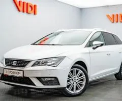 Seat Leon 2017, 2 L diesel, automatic, front-wheel drive, 170,700 km, Kyiv