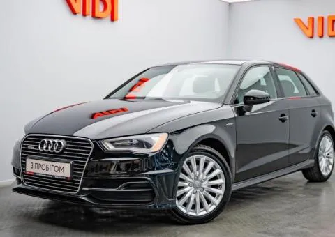 Audi A3 2016, 1.4 L hybrid, automatic, front-wheel drive, 120,600 km, Kyiv - 1/10