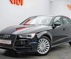 Audi A3 2016, 1.4 L hybrid, automatic, front-wheel drive, 120,600 km, Kyiv