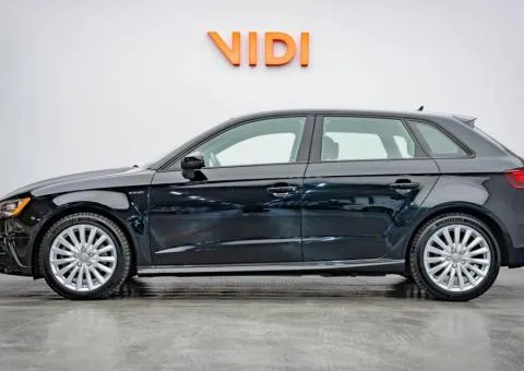 Audi A3 2016, 1.4 L hybrid, automatic, front-wheel drive, 120,600 km, Kyiv - 3/10