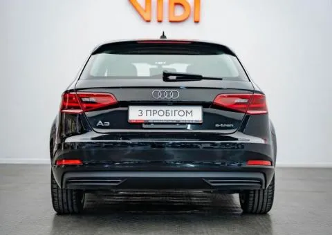 Audi A3 2016, 1.4 L hybrid, automatic, front-wheel drive, 120,600 km, Kyiv - 6/10