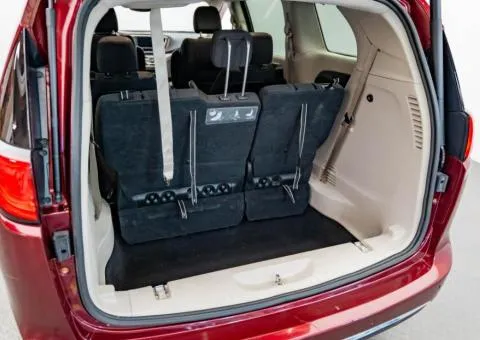 Chrysler Pacifica 2018, 3.6 L petrol, automatic, front-wheel drive, 144,600 km, Kyiv - 7/10
