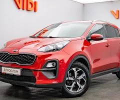 Kia Sportage 2021, 1.6 L petrol, manual, front-wheel drive, 112,600 km, Kyiv