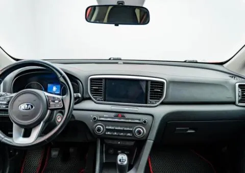 Kia Sportage 2021, 1.6 л бензин, механіка, передній привід, 112 600 км, Київ - 10/10