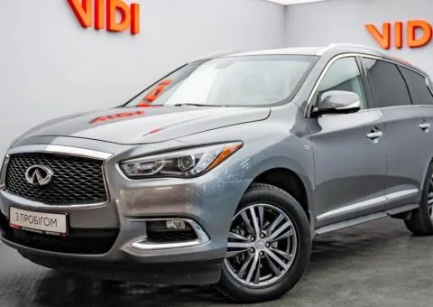 INFINITI QX60 2018, 3.5 л бензин, автомат, повний привід, 152 500 км, Київ - 1/10