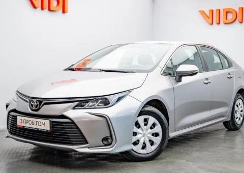 Toyota COROLLA 2021, 1.6 L petrol, automatic, front-wheel drive, 188,000 km, Kyiv - 1/10