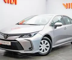 Toyota COROLLA 2021, 1.6 L petrol, automatic, front-wheel drive, 188,000 km, Kyiv