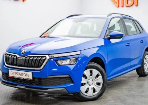 Skoda KAMIQ 2021, 1.6 л бензин, автомат, передний привод, 142 200 км, Киев - 1/10