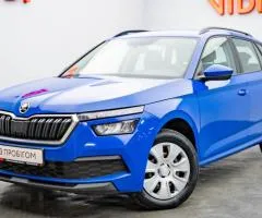 Skoda KAMIQ 2021, 1.6 L petrol, automatic, front-wheel drive, 142,200 km, Kyiv