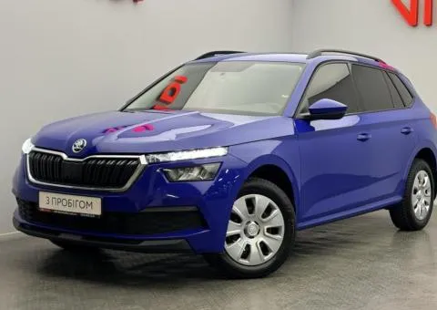 Skoda KAMIQ 2021, 1.6 л бензин, автомат, передний привод, 116 900 км, Киев - 1/10