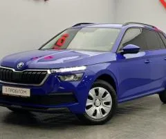 Skoda KAMIQ 2021, 1.6 L petrol, automatic, front-wheel drive, 116,900 km, Kyiv