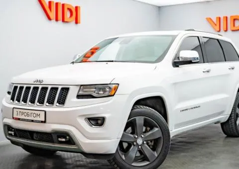 Jeep Grand Cherokee 2014, 3 L diesel, automatic, all-wheel drive, 153,100 km, Kyiv - 1/10