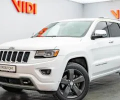 Jeep Grand Cherokee 2014, 3 L diesel, automatic, all-wheel drive, 153,100 km, Kyiv