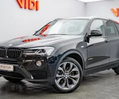 BMW X3 2017, 2 L petrol, automatic, all-wheel drive, 188,950 km, Kyiv