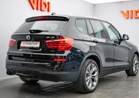 BMW X3 2017, 2 L petrol, automatic, all-wheel drive, 188,950 km, Kyiv - 2/10