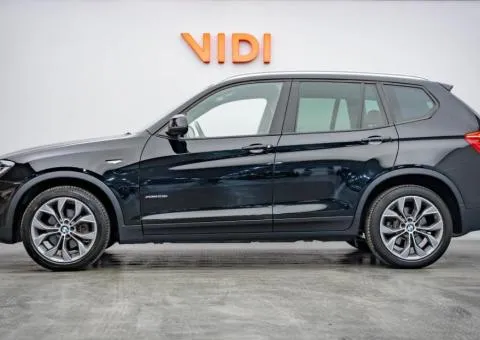 BMW X3 2017, 2 L petrol, automatic, all-wheel drive, 188,950 km, Kyiv - 3/10