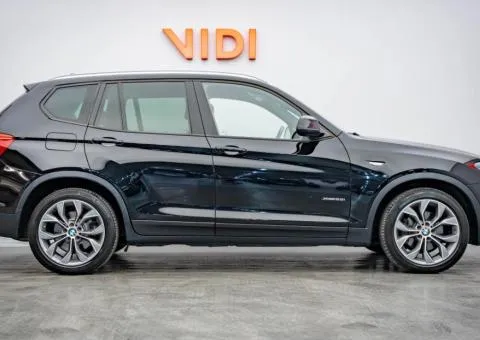 BMW X3 2017, 2 L petrol, automatic, all-wheel drive, 188,950 km, Kyiv - 4/10
