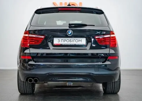 BMW X3 2017, 2 L petrol, automatic, all-wheel drive, 188,950 km, Kyiv - 6/10