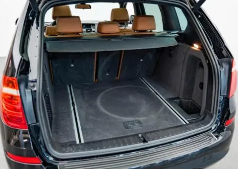 BMW X3 2017, 2 L petrol, automatic, all-wheel drive, 188,950 km, Kyiv - 7/10