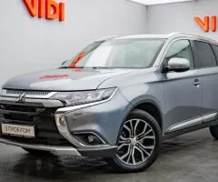 Mitsubishi Outlander 2017, 2.4 L petrol, automatic, all-wheel drive, 130,500 km, Kyiv