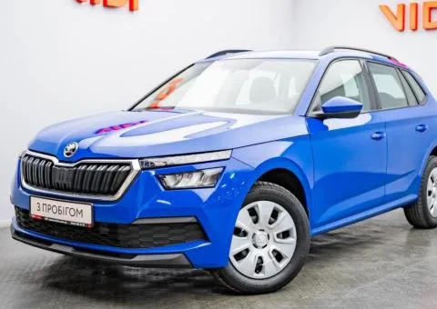 Skoda KAMIQ 2021, 1.6 L petrol, automatic, front-wheel drive, 100,800 km, Kyiv - 1/10