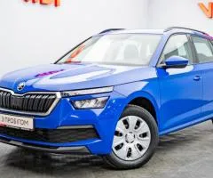 Skoda KAMIQ 2021, 1.6 L petrol, automatic, front-wheel drive, 100,800 km, Kyiv