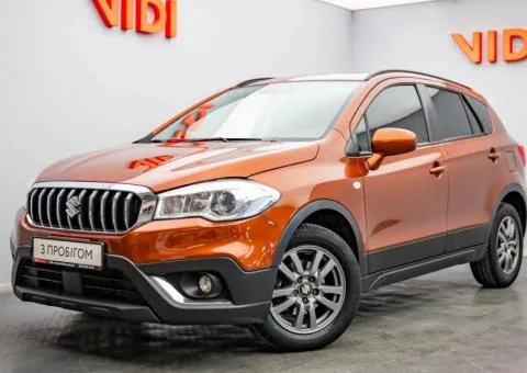 Suzuki SX4 2019, 1.6 L petrol, automatic, front-wheel drive, 103,600 km, Kyiv - 1/10