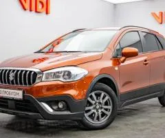 Suzuki SX4 2019, 1.6 L petrol, automatic, front-wheel drive, 103,600 km, Kyiv