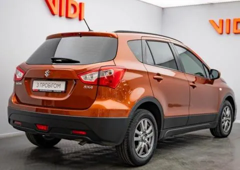 Suzuki SX4 2019, 1.6 L petrol, automatic, front-wheel drive, 103,600 km, Kyiv - 2/10