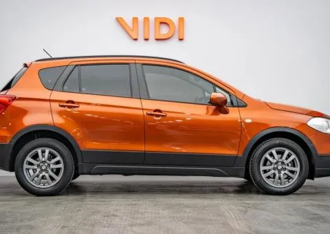Suzuki SX4 2019, 1.6 L petrol, automatic, front-wheel drive, 103,600 km, Kyiv - 4/10