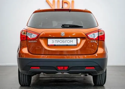 Suzuki SX4 2019, 1.6 L petrol, automatic, front-wheel drive, 103,600 km, Kyiv - 6/10