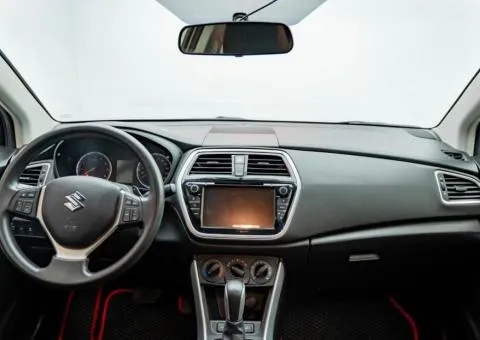 Suzuki SX4 2019, 1.6 L petrol, automatic, front-wheel drive, 103,600 km, Kyiv - 10/10